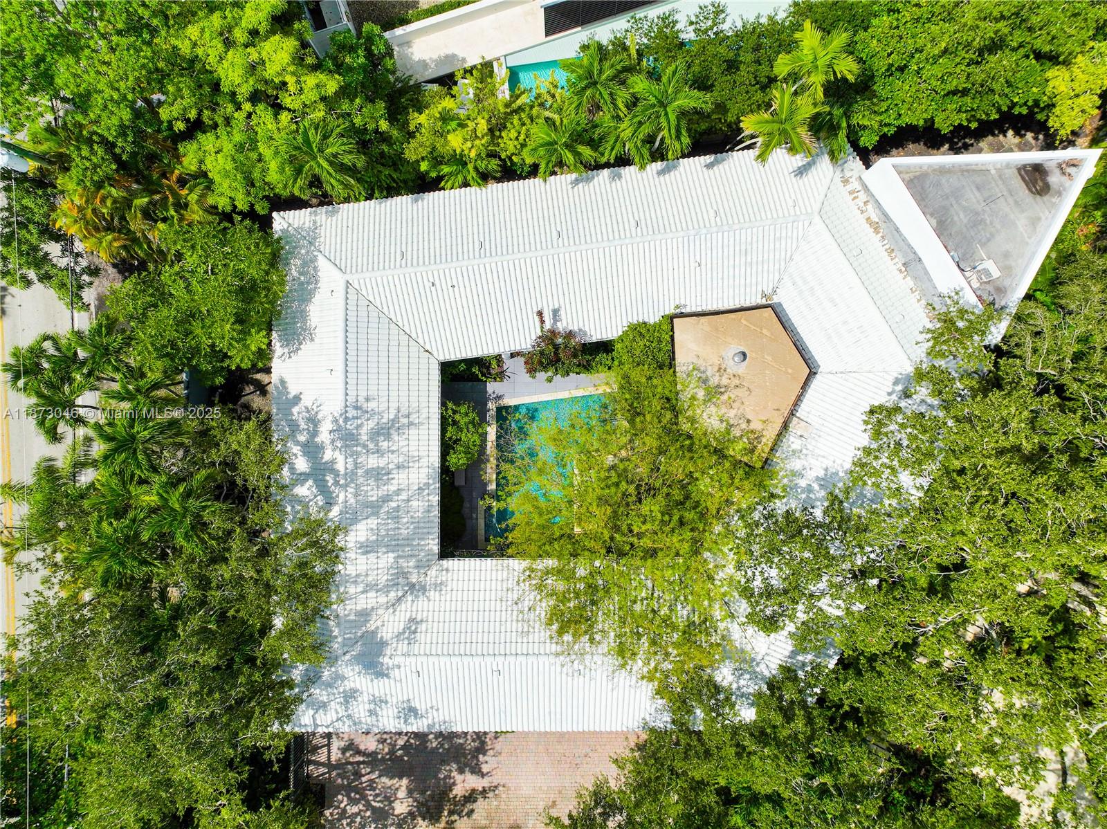 2101 Tigertail Avenue Miami, FL 33133 - Photo 69 of 92 an aerial view of a house