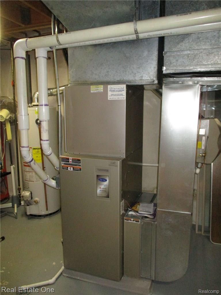 1991 Edgemont Court Rochester, MI 48306 - Photo 46 of 57 Energy Efficient Furnace