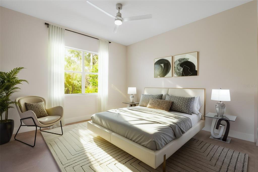 629 Sawgrass Bridge Road Venice, FL 34292 - Photo 23 of 36 a bedroom with a bed and window