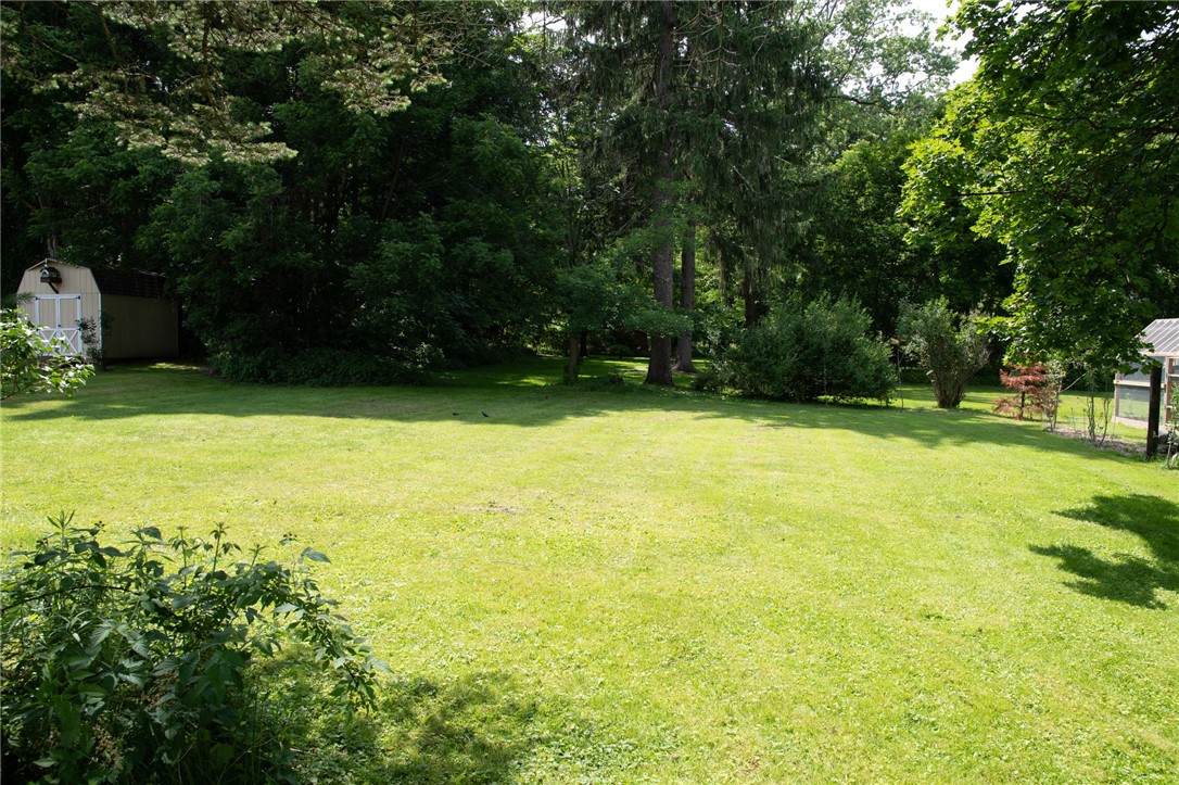 55 North Maple Street Warsaw, NY 14569 - Photo 32 of 33 Back yard