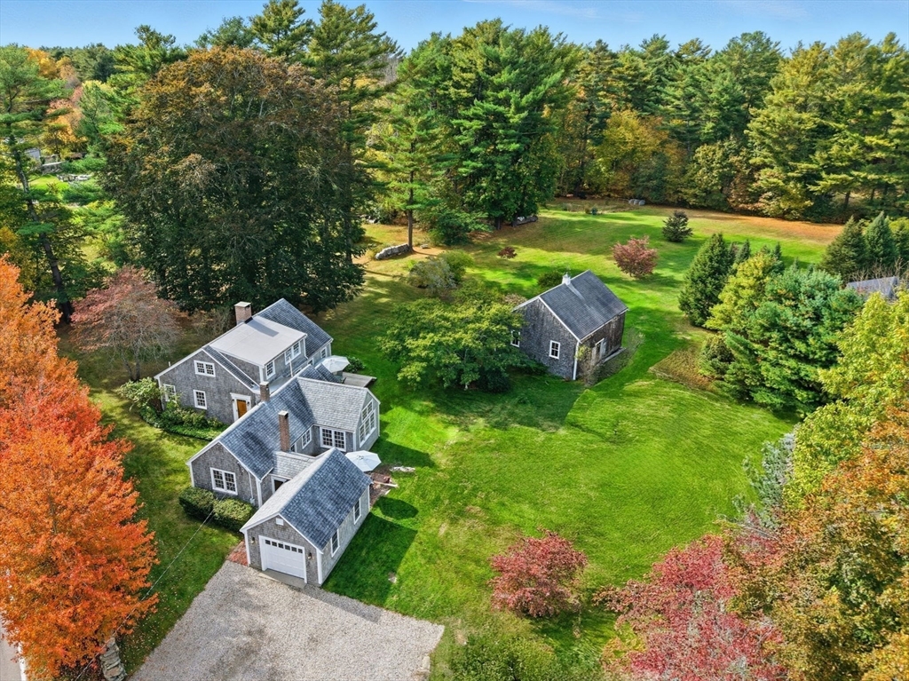 178 Main Street Plympton, MA 02367 - Photo 2 of 37 an aerial view of a house