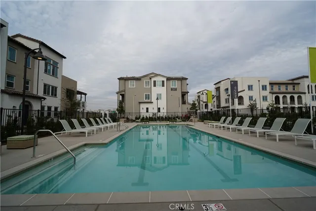 a view of a living room and dining room