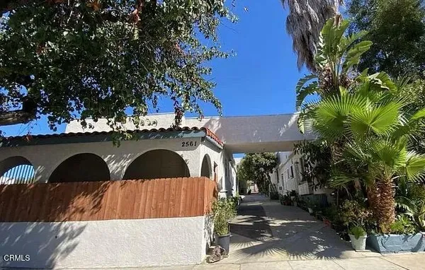 a view of outdoor space yard and tree
