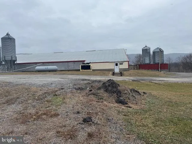 a view of a field with beach