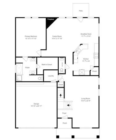 $2,495 | 11706 Dandy Park Court, Houston, TX 77047