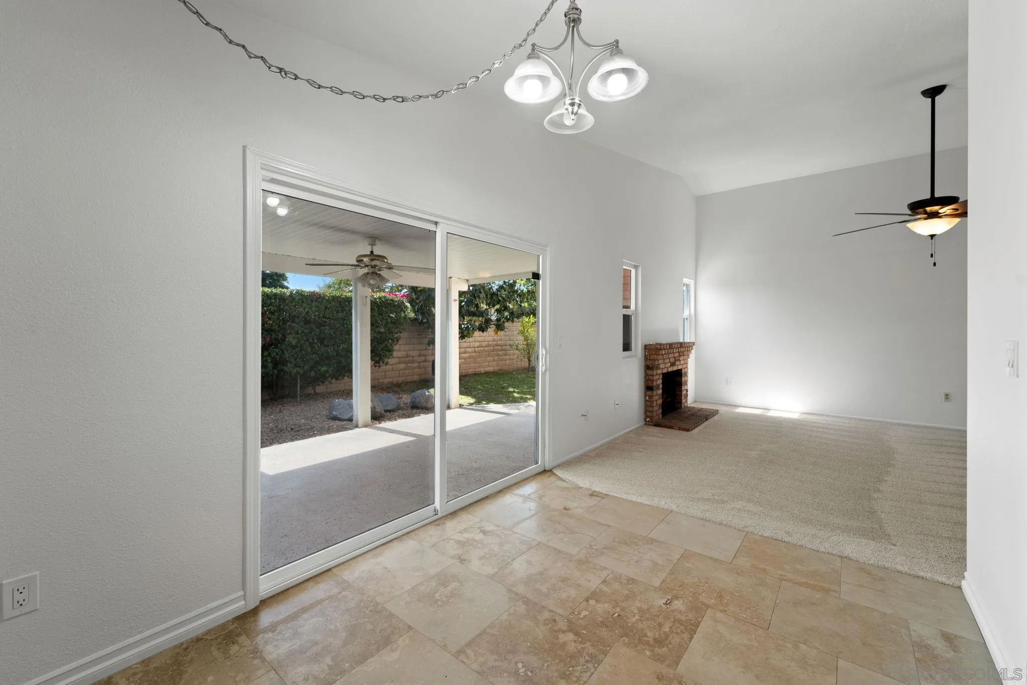 10174 West Glendon Circle Santee, CA 92071 - Photo 32 of 41 a view of empty room with floor to ceiling window