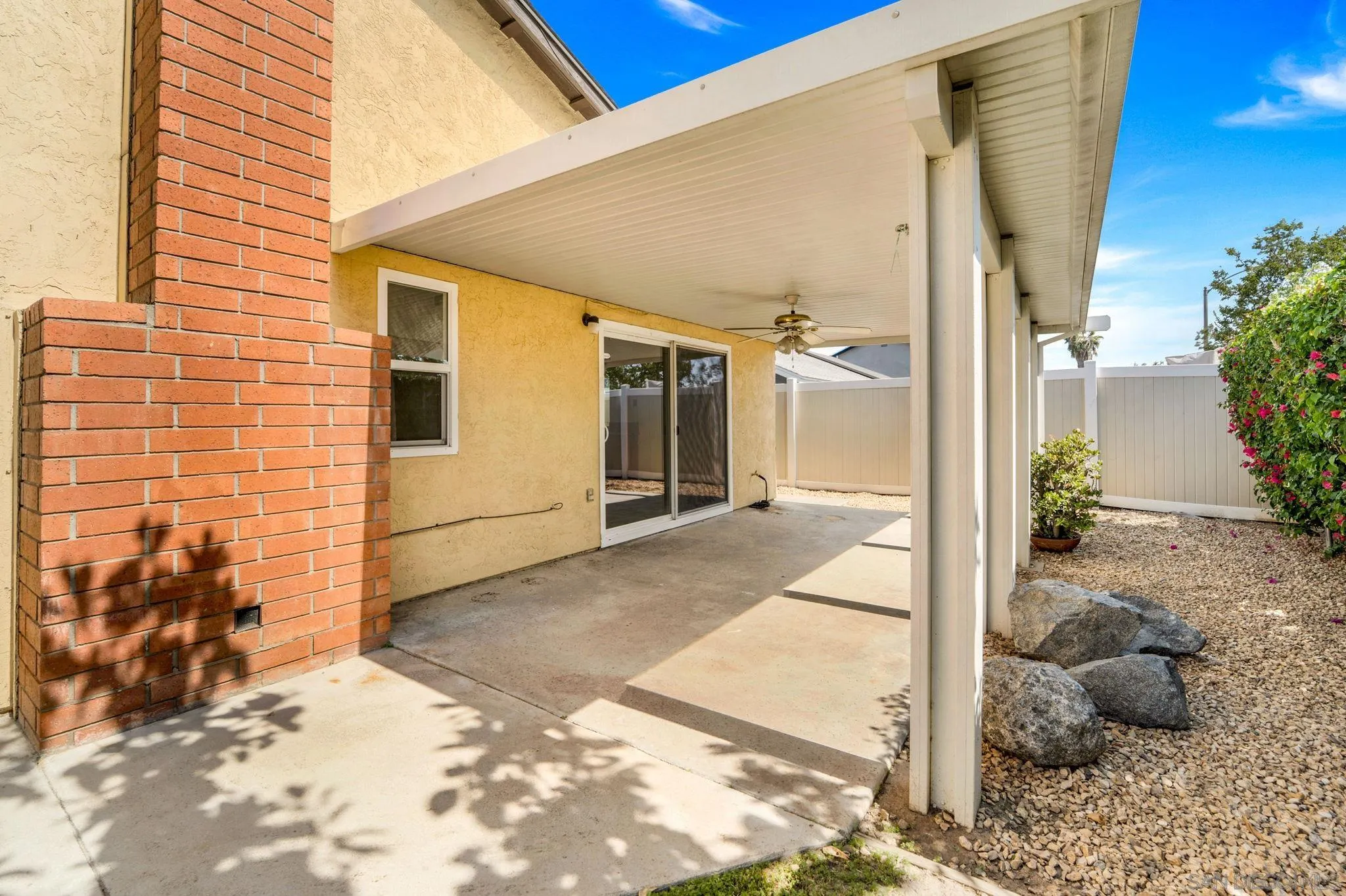 10174 West Glendon Circle Santee, CA 92071 - Photo 41 of 41 a view of a house with a patio