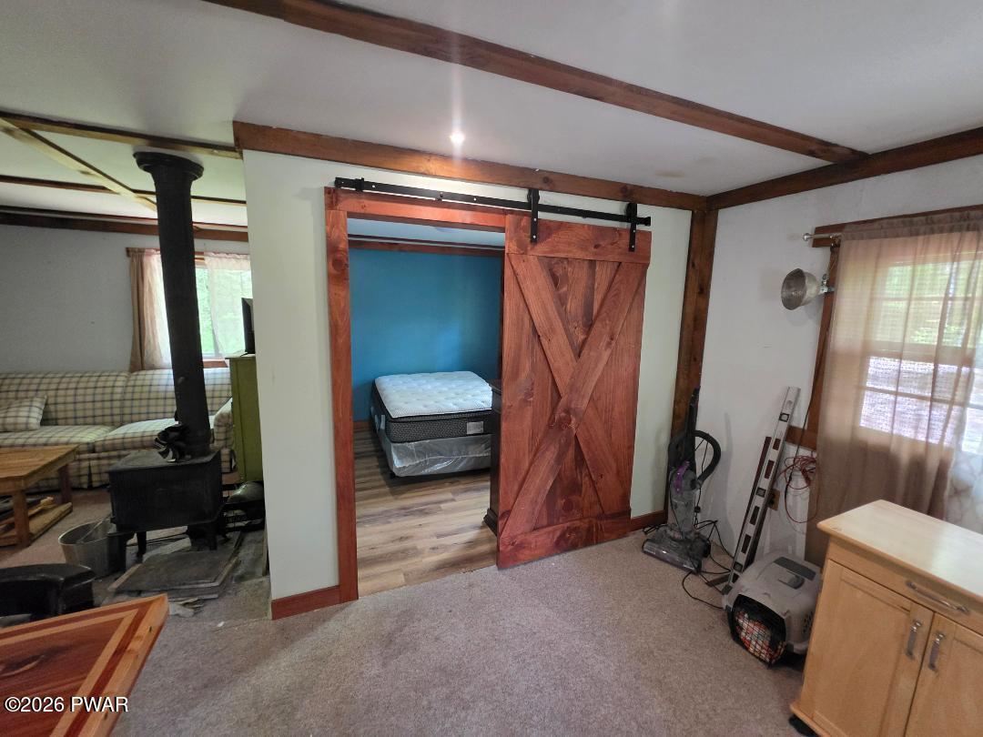 94 Swamp Road Pleasant Mount, PA 18453 - Photo 11 of 33 a view of a room with gym equipment