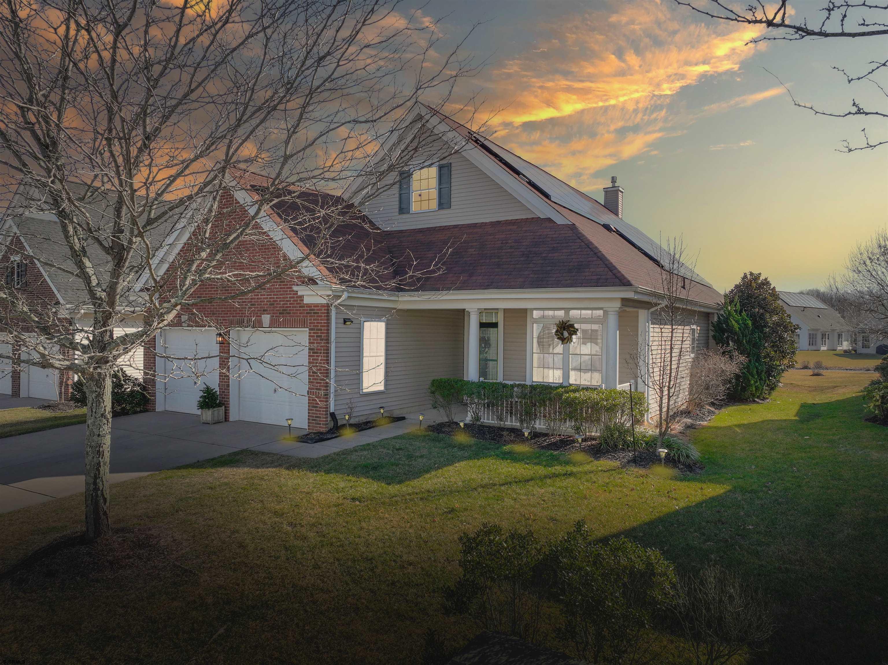 307 Gosling Way Glassboro, NJ 08028 - Photo 1 of 7 a front view of a house with a yard