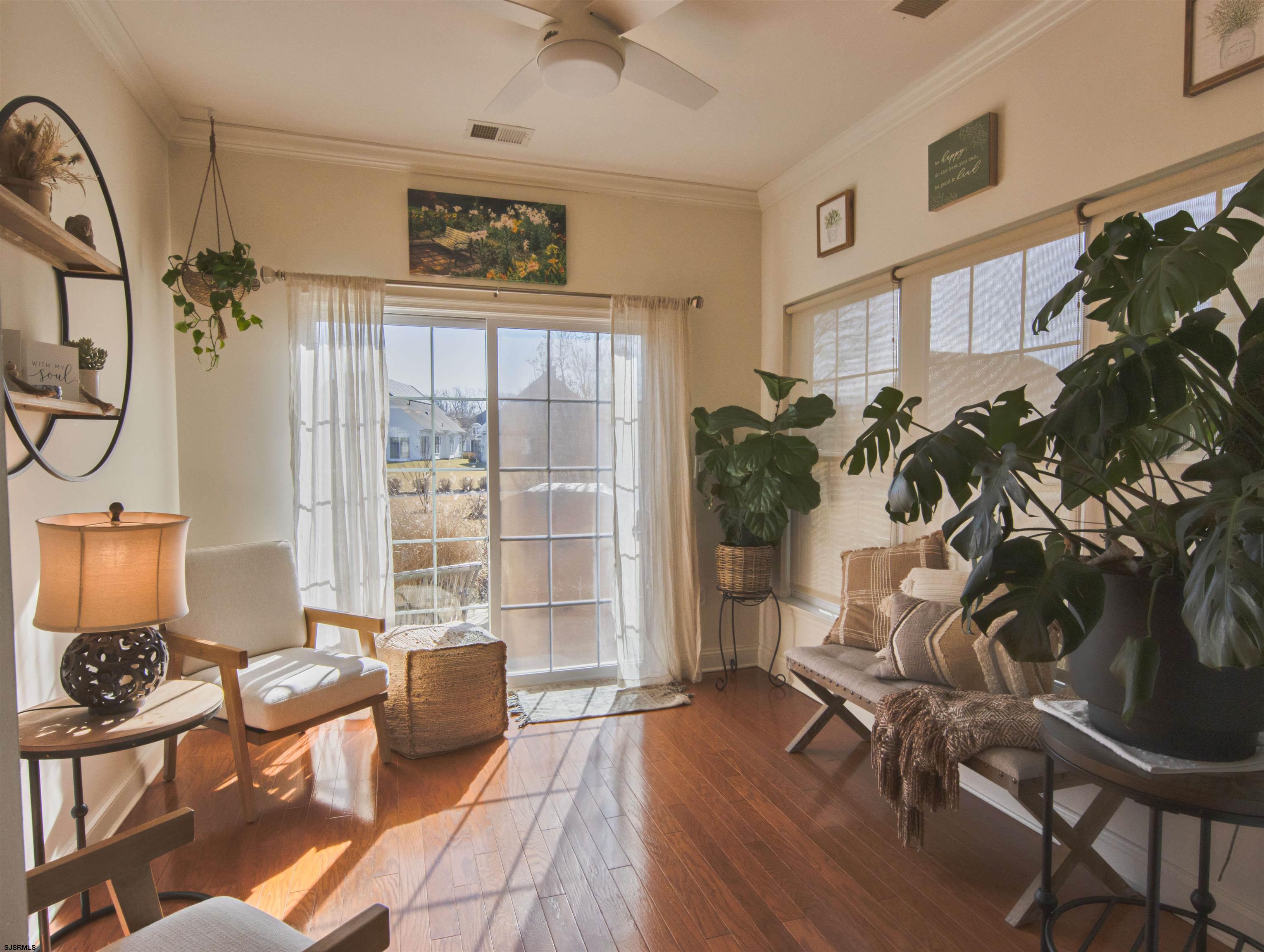 307 Gosling Way Glassboro, NJ 08028 - Photo 6 of 7 a living room with furniture and wooden floor
