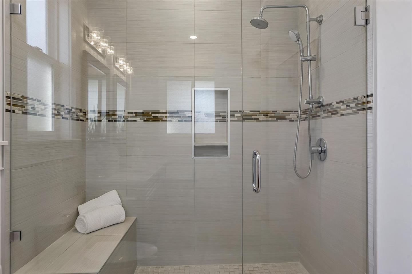 10380 Sterling Boulevard Cupertino, CA 95014 - Photo 36 of 49 a bathroom with a shower