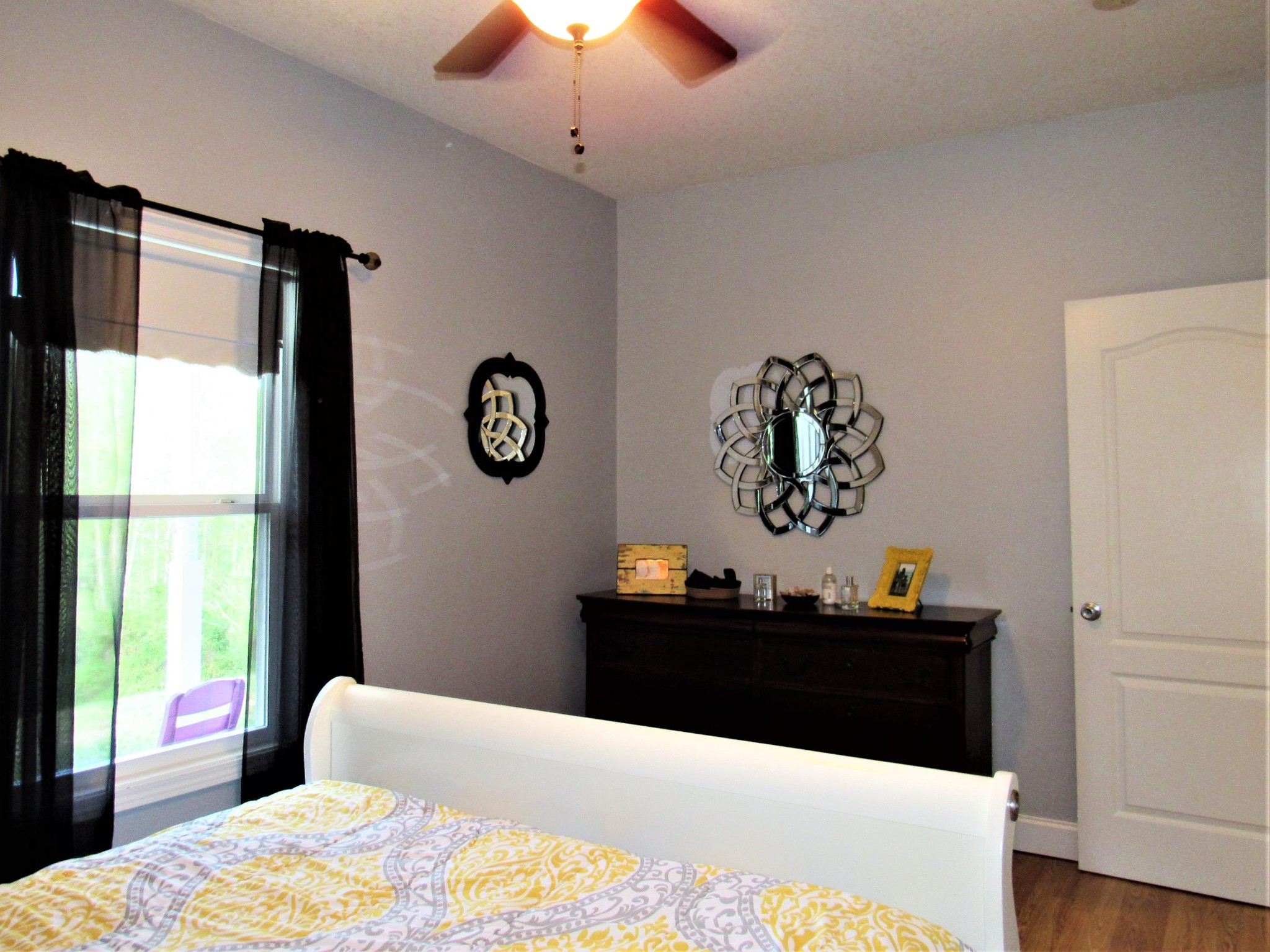 155 Fritts Road Lancing, TN 37770 - Photo 17 of 30 a bedroom with a bed and a window