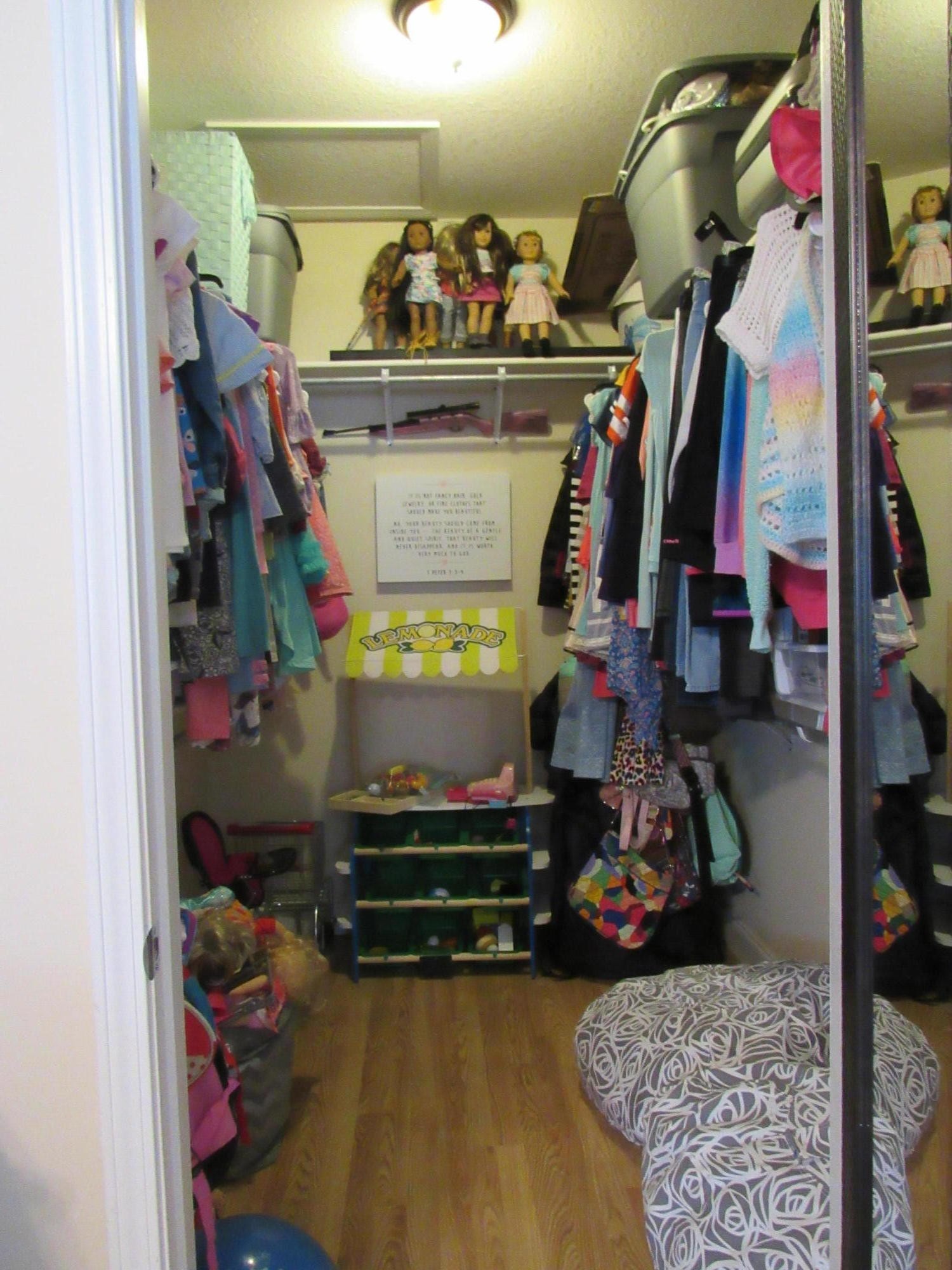 155 Fritts Road Lancing, TN 37770 - Photo 19 of 30 a view of a closet
