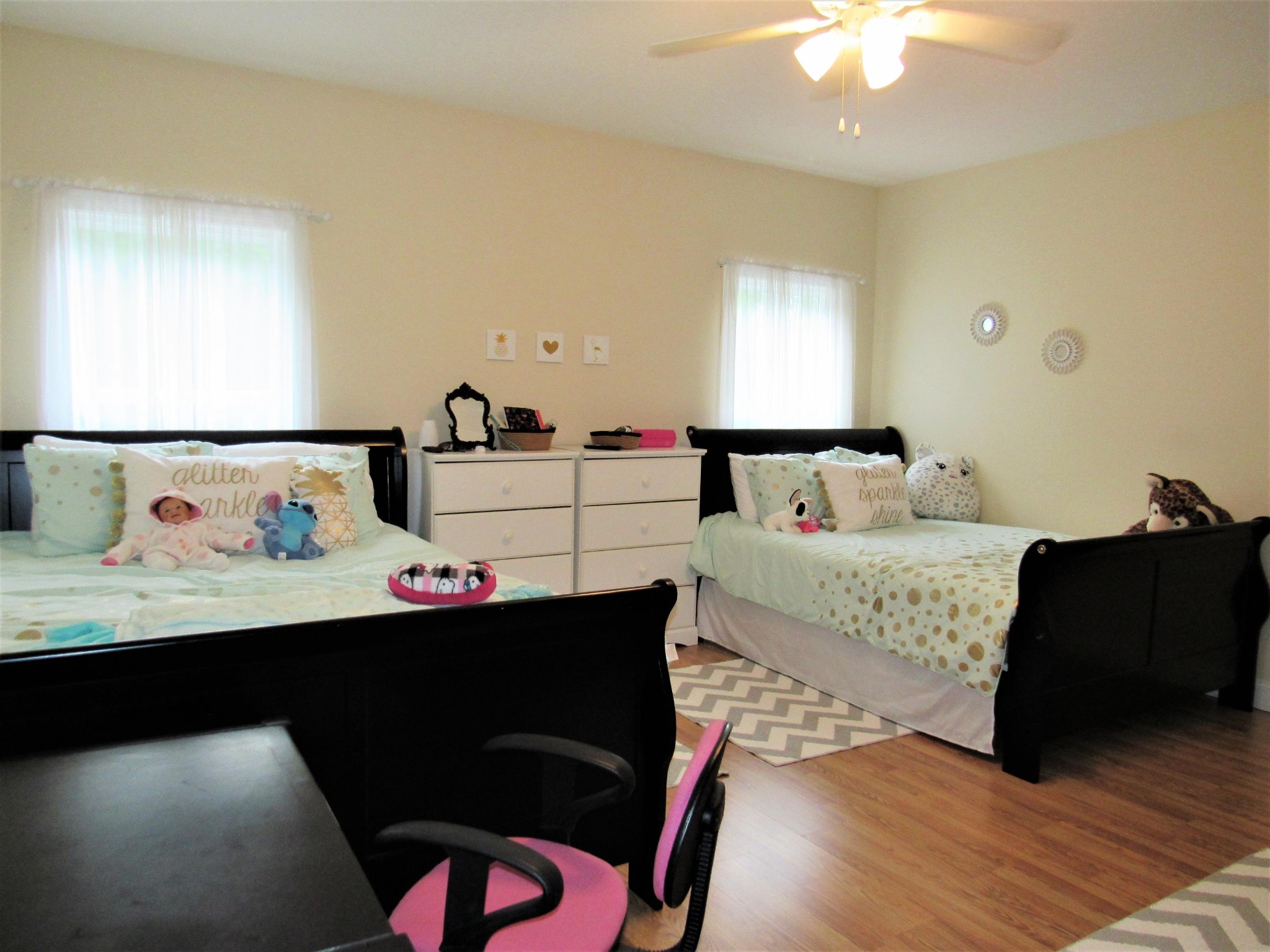 155 Fritts Road Lancing, TN 37770 - Photo 20 of 30 a bedroom with a bed and window