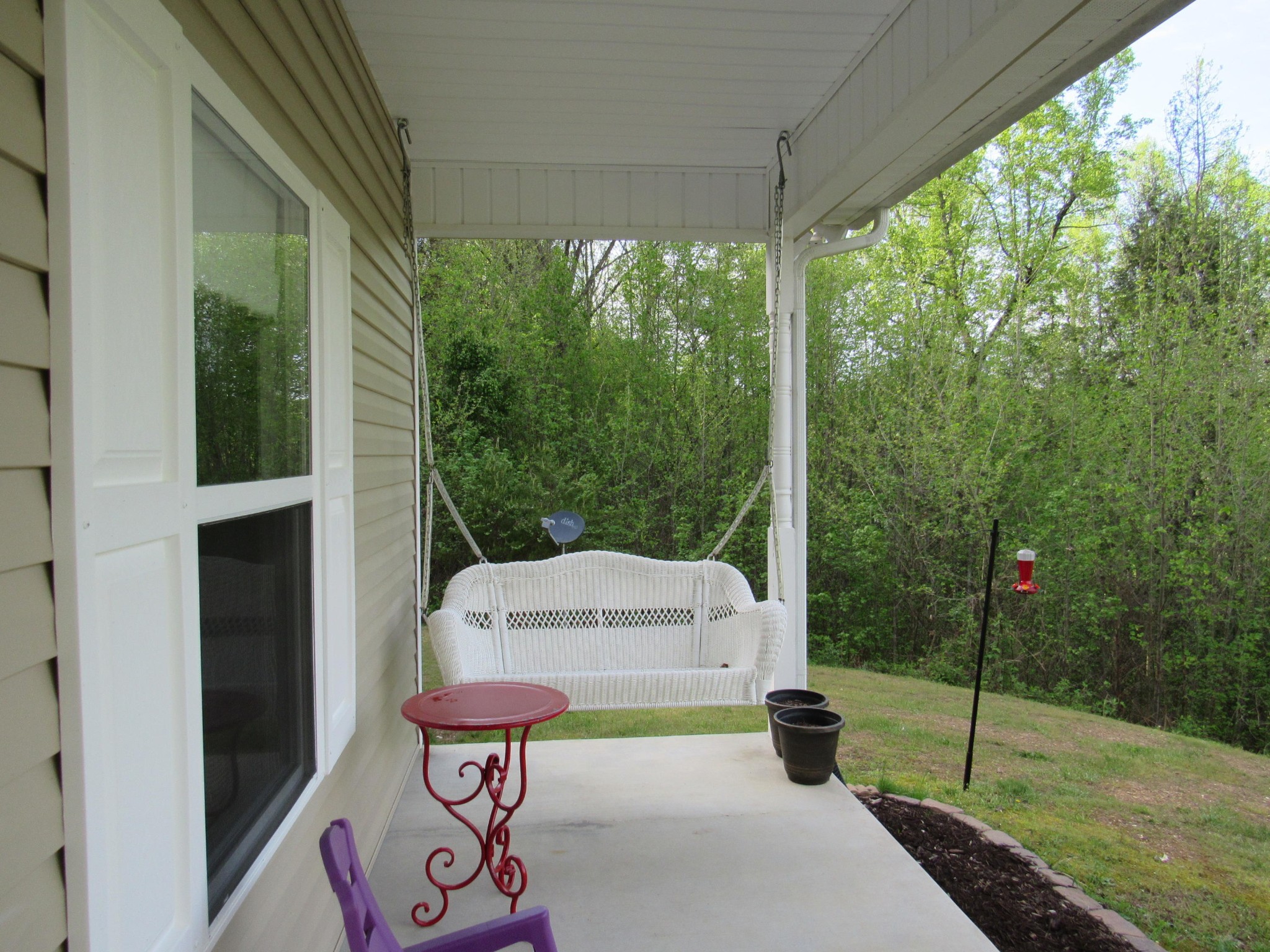 155 Fritts Road Lancing, TN 37770 - Photo 28 of 30 a balcony with table and chairs