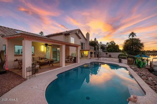 $1,098,000 | 1146 West Sea Fog Drive, Gilbert, AZ 85233