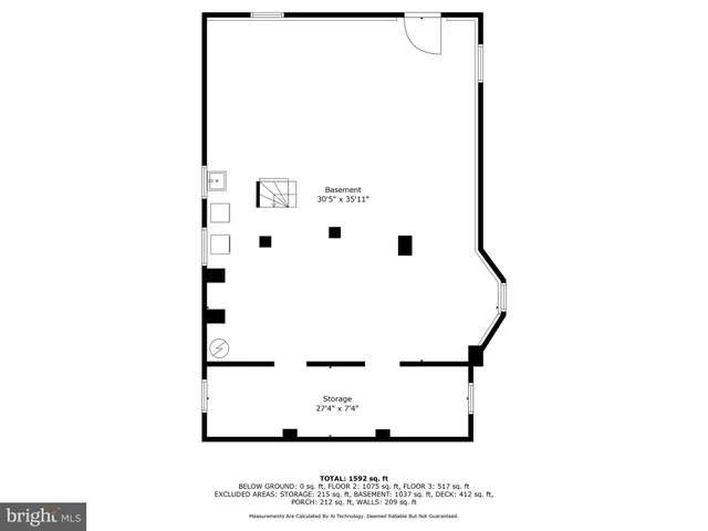a view of a patio with couches table and chairs under an umbrella with wooden floor