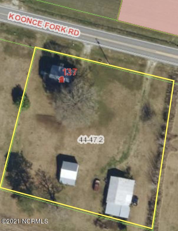 137 Koonce Fork Road Richlands, NC 28574 - Photo 1 of 1 Lot
