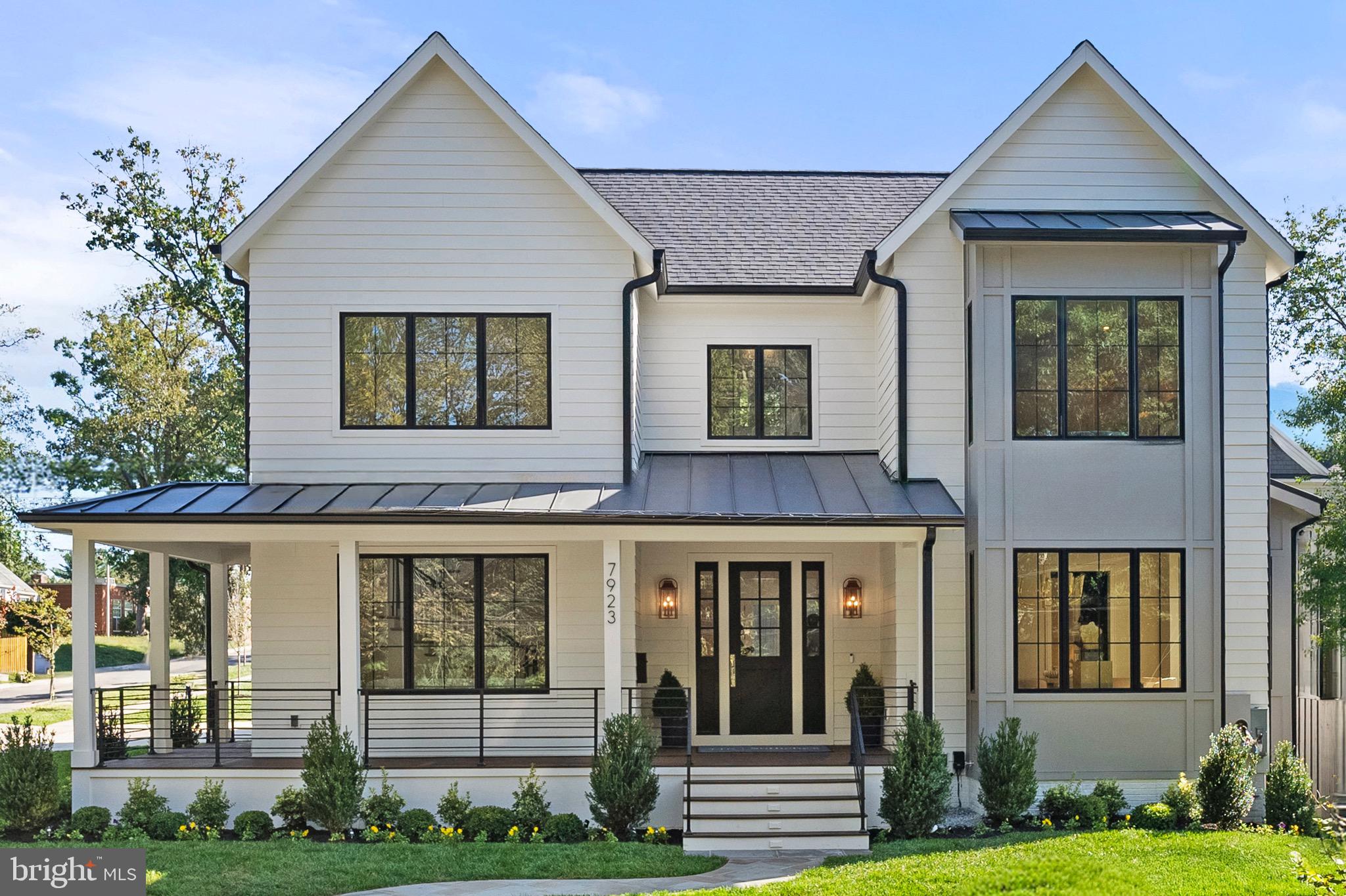 7923 Chelton Road Bethesda, MD 20814 - Photo 1 of 44 a front view of a house