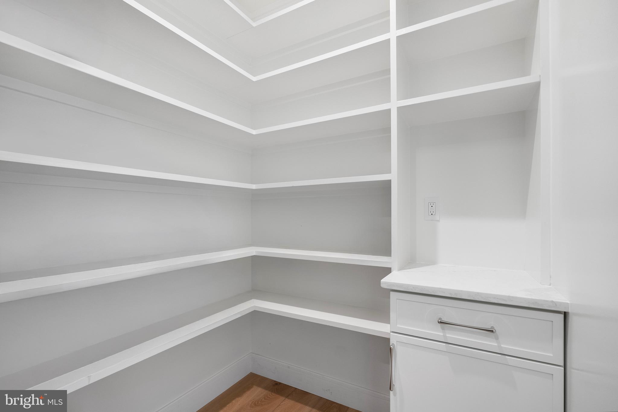 7923 Chelton Road Bethesda, MD 20814 - Photo 12 of 44 a view of an empty walk in closet