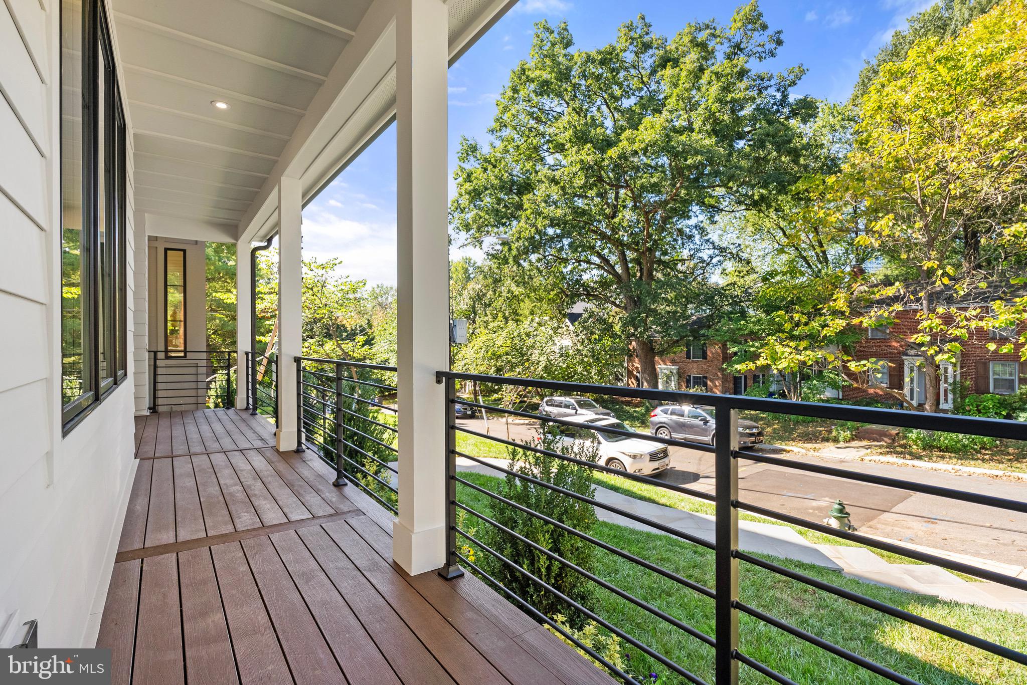 7923 Chelton Road Bethesda, MD 20814 - Photo 4 of 44 a view of outdoor space with wooden deck