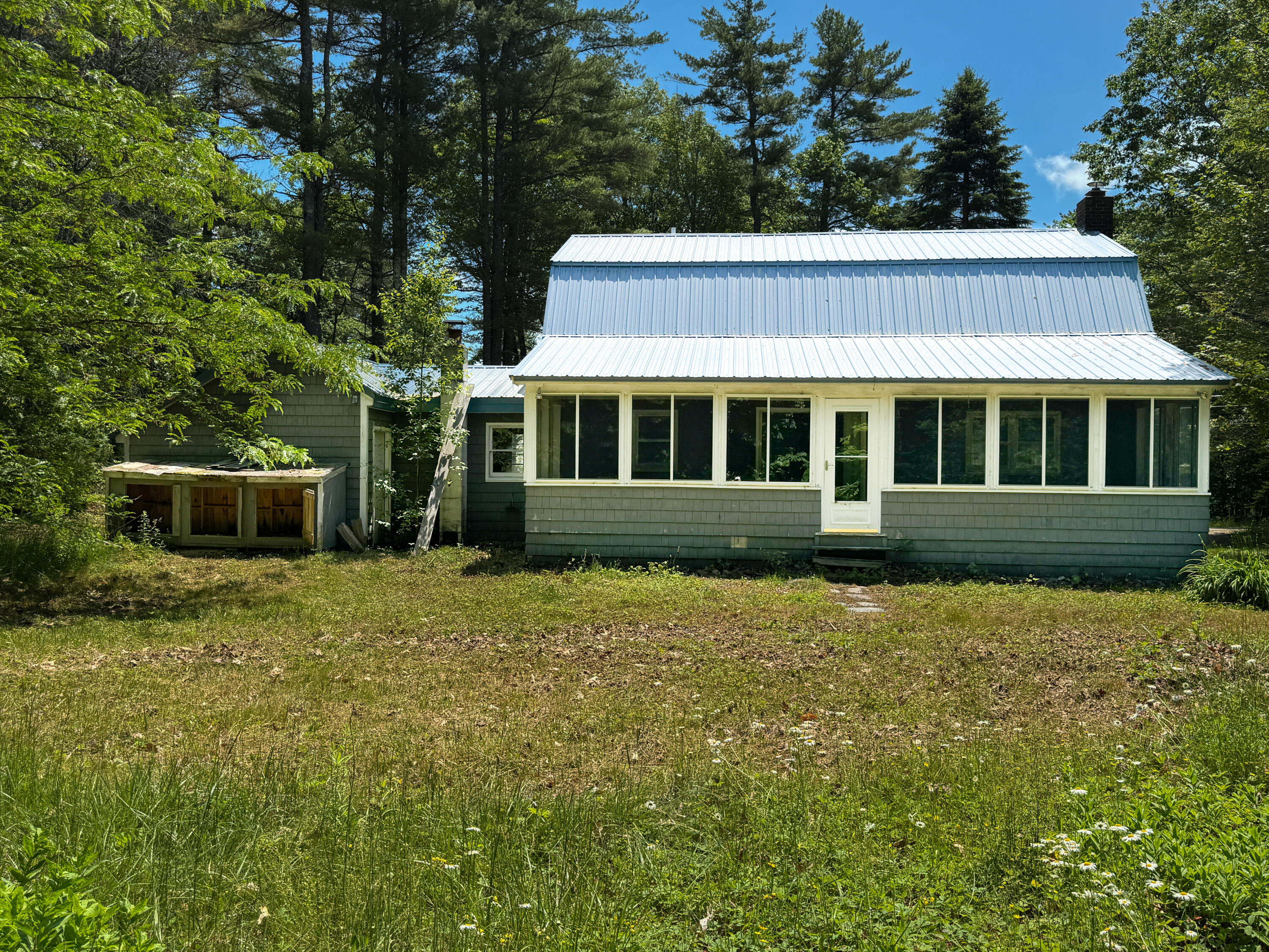 14 Top Hill Road Bridgton, ME 04009 - Photo 6 of 30 14 Top Hill Back View