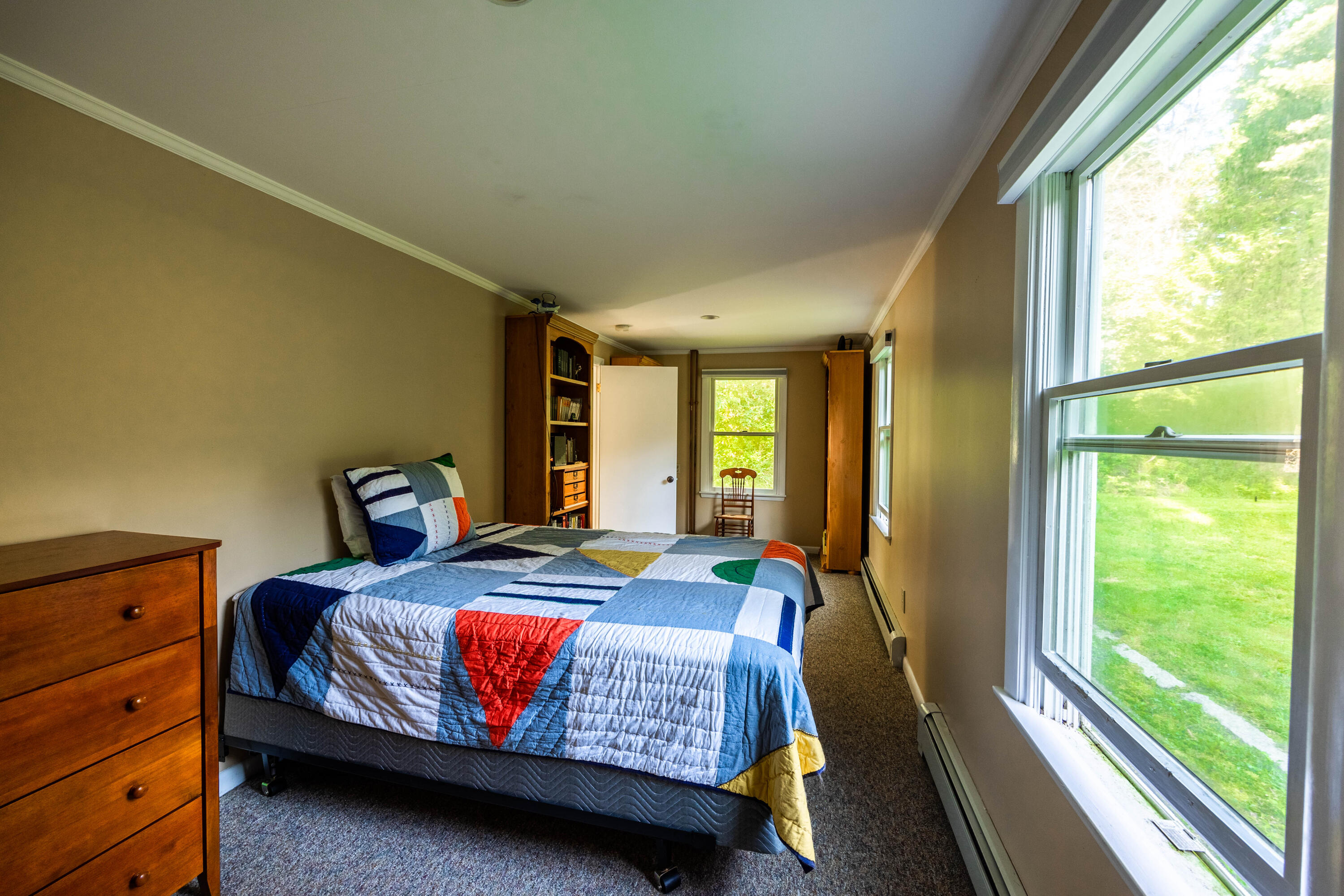 20 Neighborhood Road Bar Harbor, ME 04609 - Photo 12 of 16 20 NH RD_011 First floor bedroom