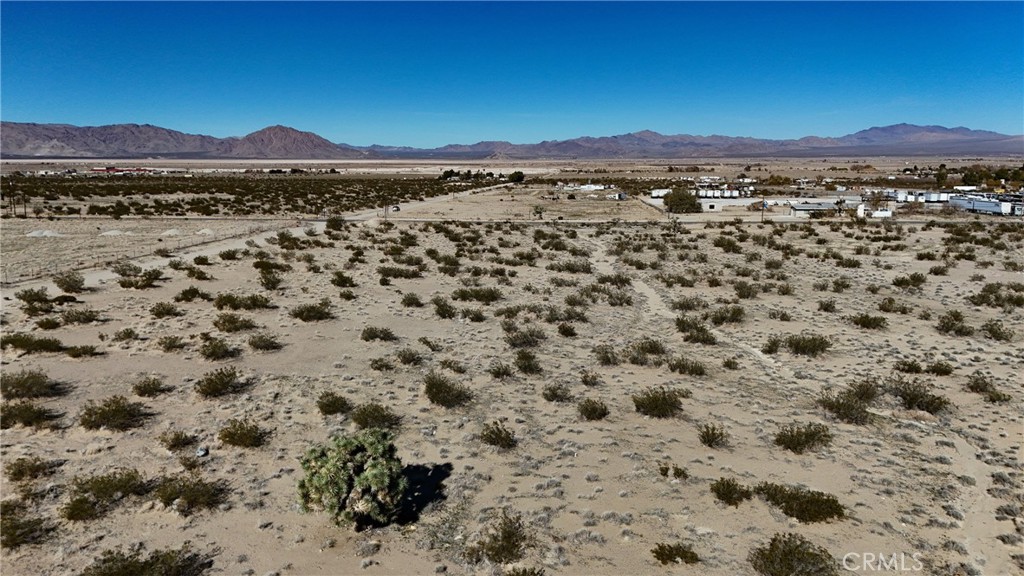 788 Old Woman Springs Road Lucerne Valley, CA 92356 - Photo 8 of 10 a view of a city with mountains in the background
