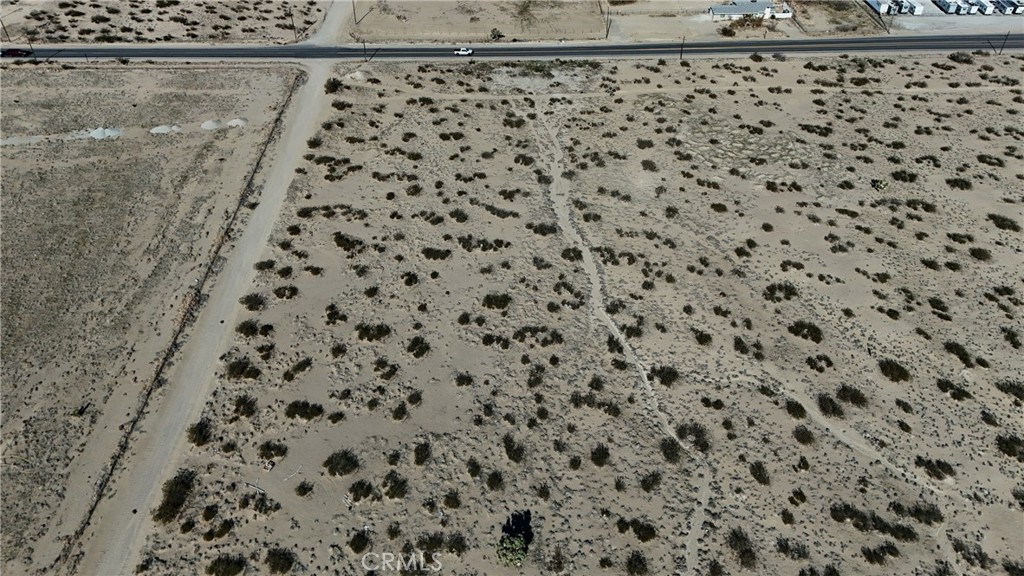 788 Old Woman Springs Road Lucerne Valley, CA 92356 - Photo 10 of 10 a bathroom with a black white checkered floor