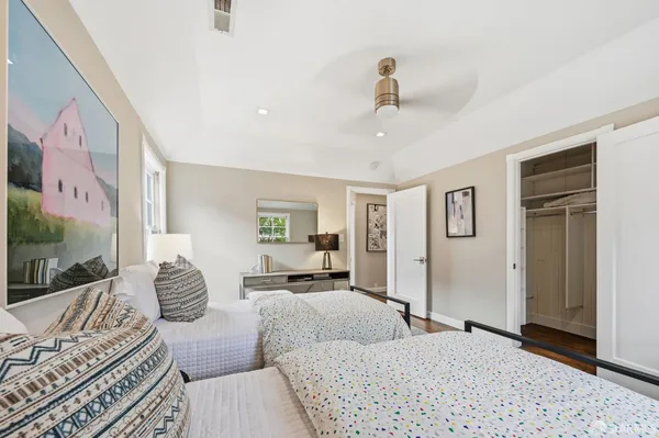 a view of city and ocean