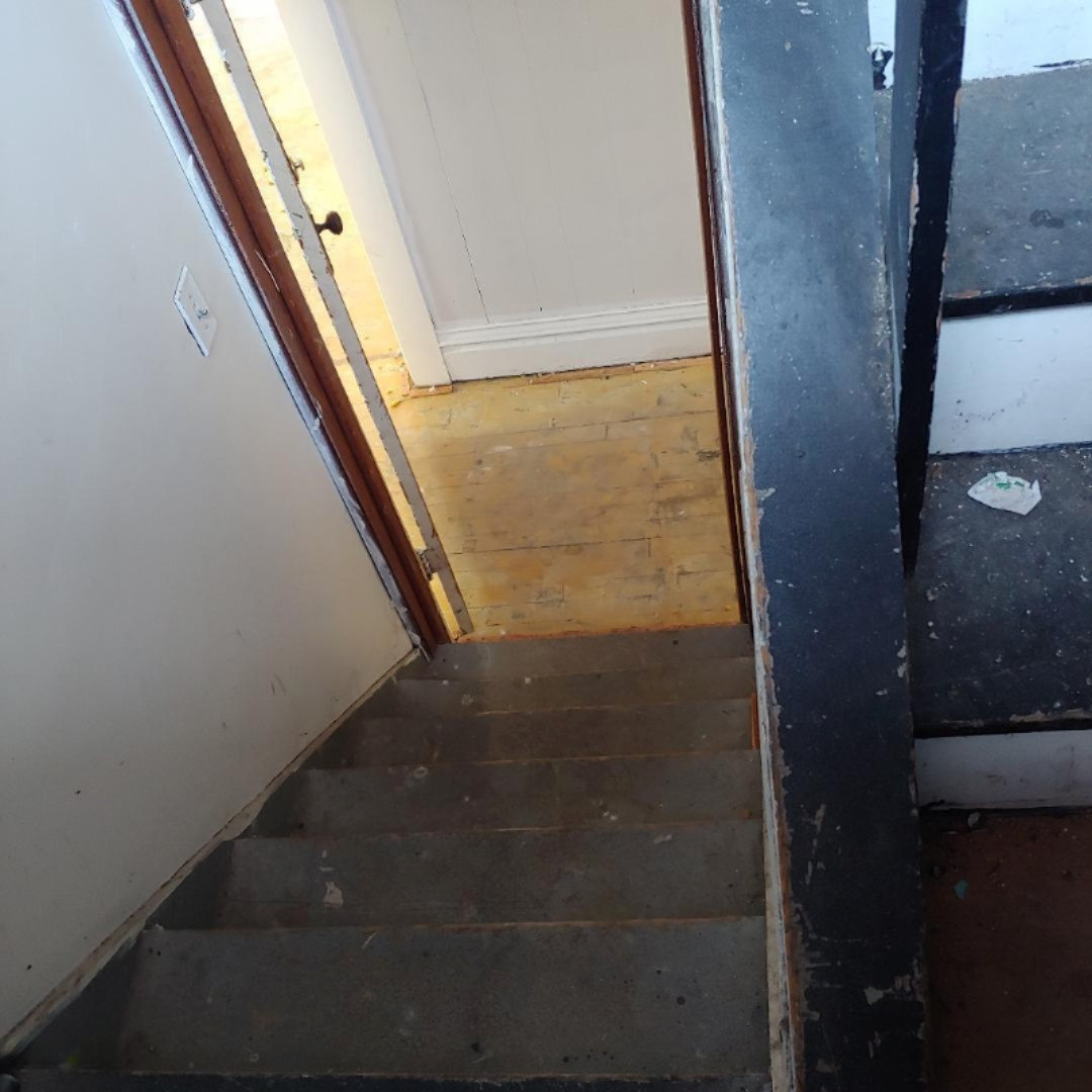 611 West Walnut Street Kalamazoo, MI 49007 - Photo 23 of 33 attic stairway