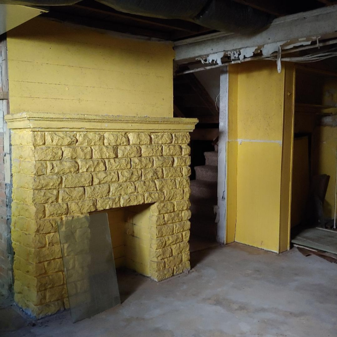 611 West Walnut Street Kalamazoo, MI 49007 - Photo 29 of 33 fire place