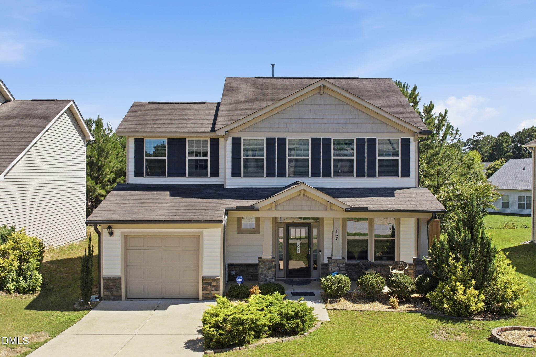 3325 Snowberry Drive Raleigh, NC 27610 - Photo 1 of 40 Front