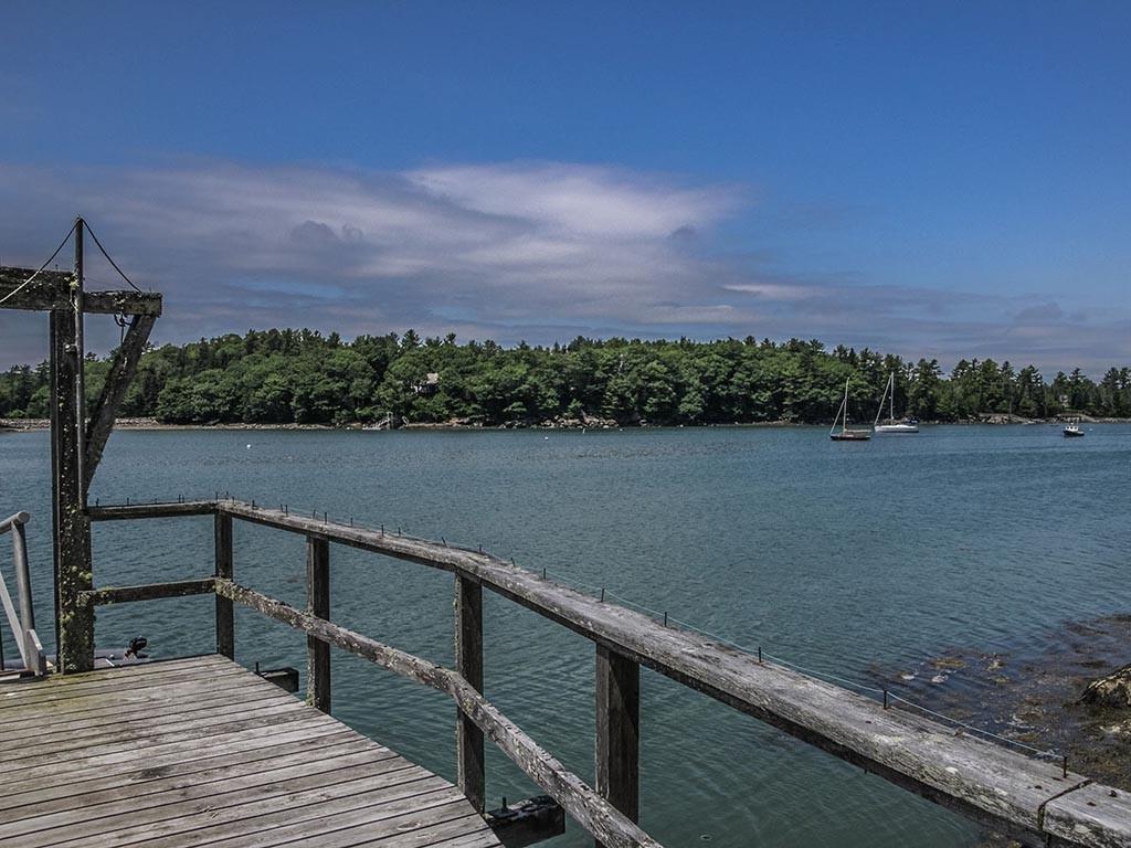 383 Harrington Road Pemaquid, ME 04558 - Photo 34 of 35 Dock and the waters of the Eastern...