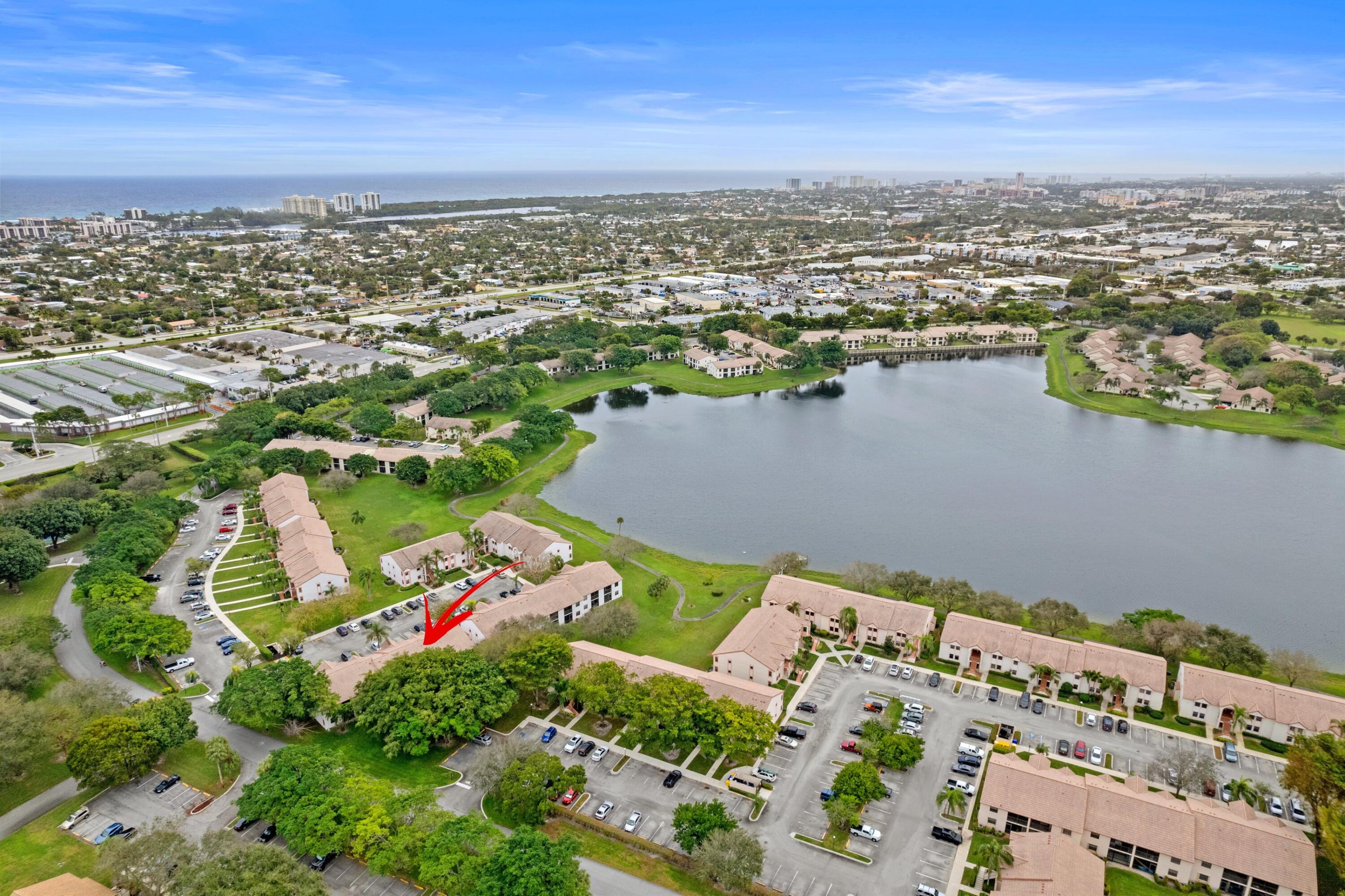 301 Norwood Terrace, Unit N228 Boca Raton, FL 33431 - Photo 1 of 34 Aerial Neighborhood View