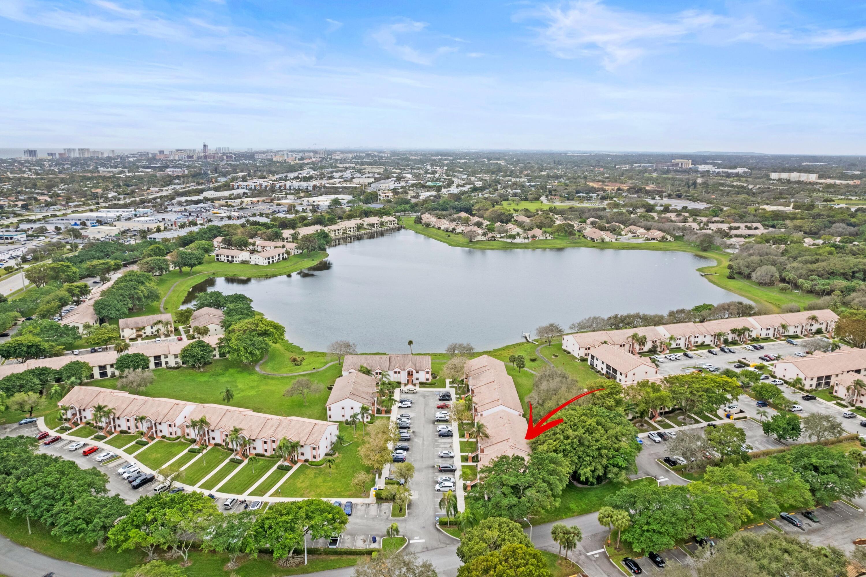 301 Norwood Terrace, Unit N228 Boca Raton, FL 33431 - Photo 16 of 34 Aerial Neighborhood View