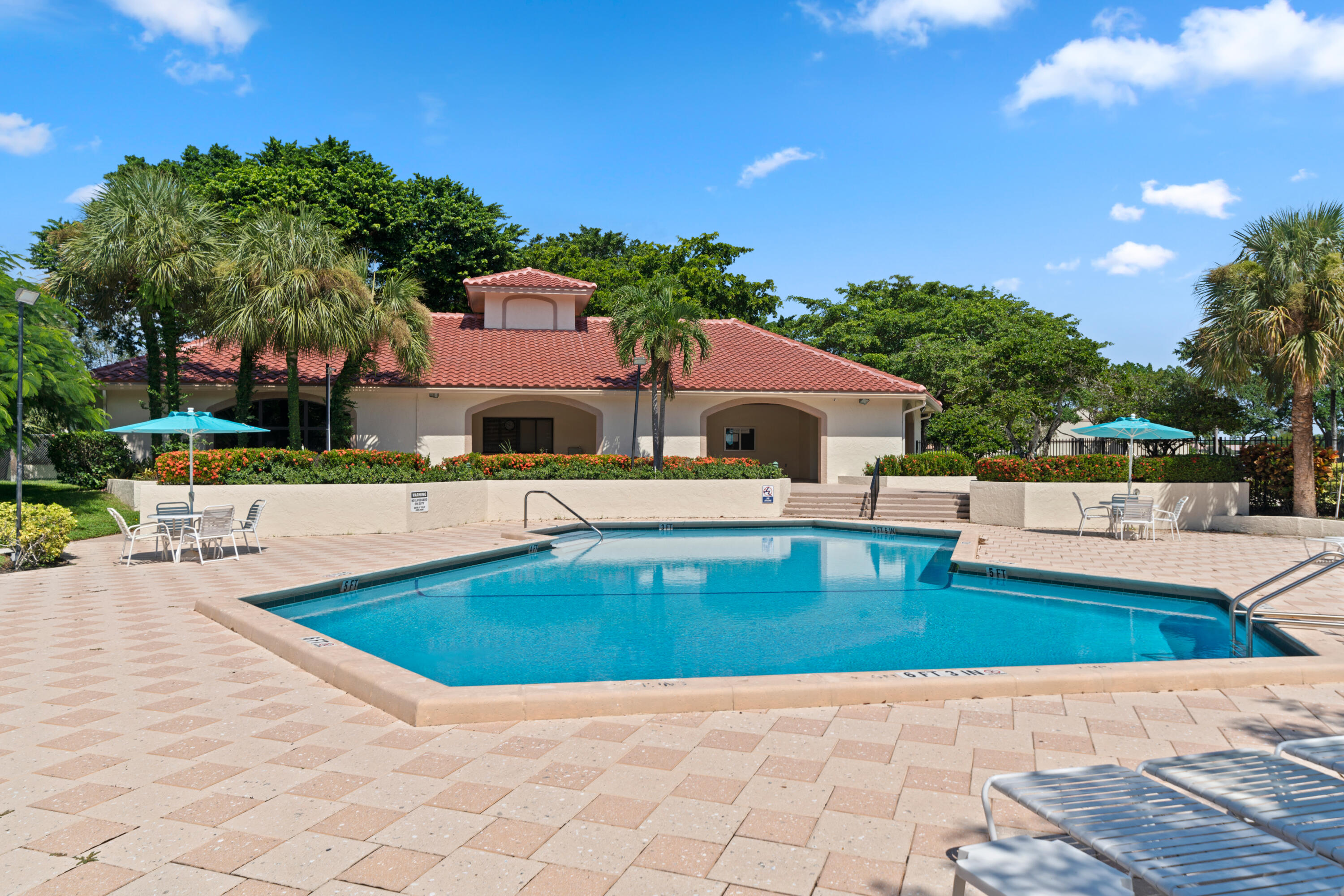 301 Norwood Terrace, Unit N228 Boca Raton, FL 33431 - Photo 21 of 34 84 Clubhouse Pool #2