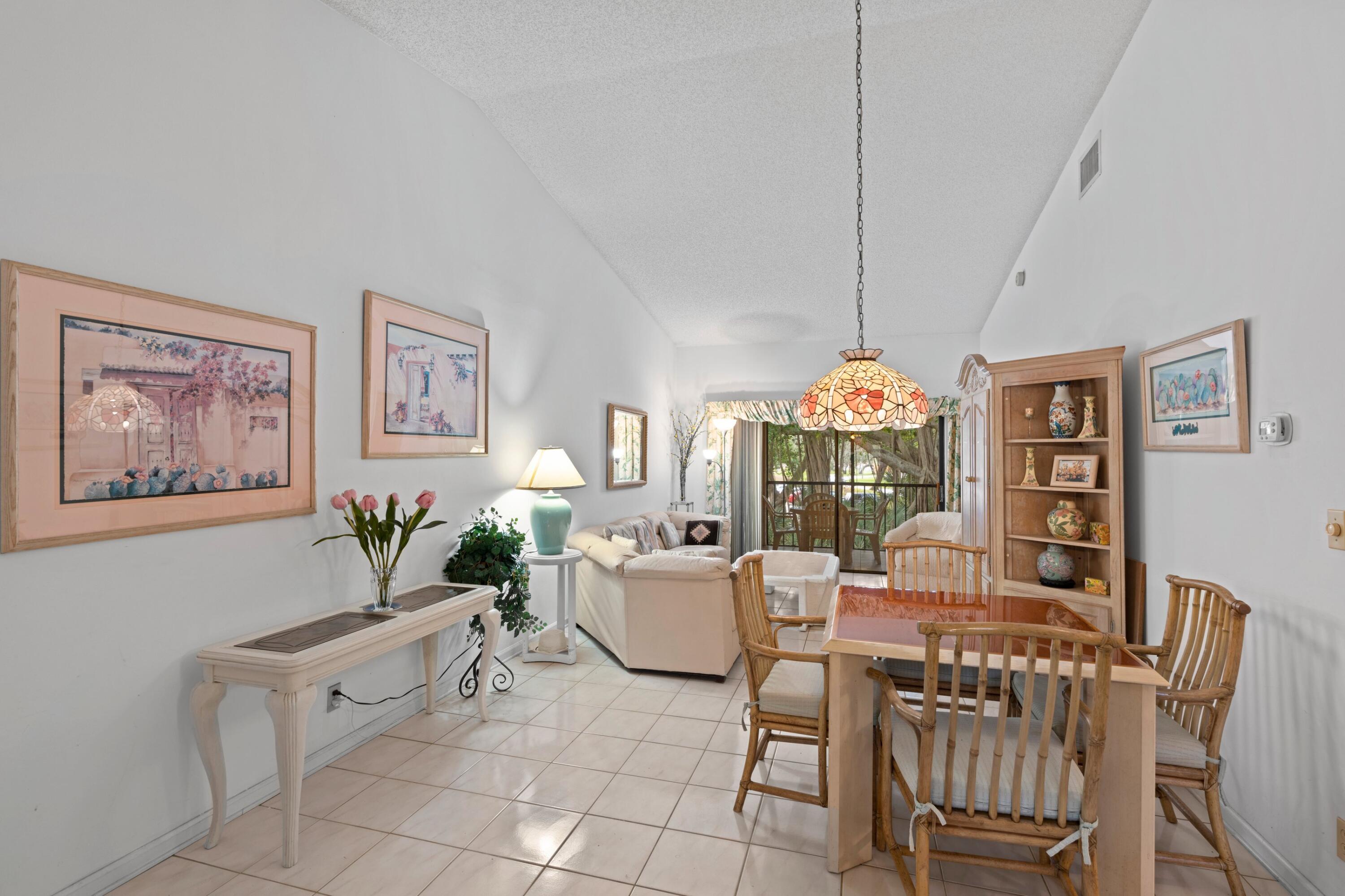 301 Norwood Terrace, Unit N228 Boca Raton, FL 33431 - Photo 4 of 34 Dining Room