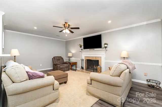 $465,000 | 12529 Woodside Falls Road, Pineville, NC 28134