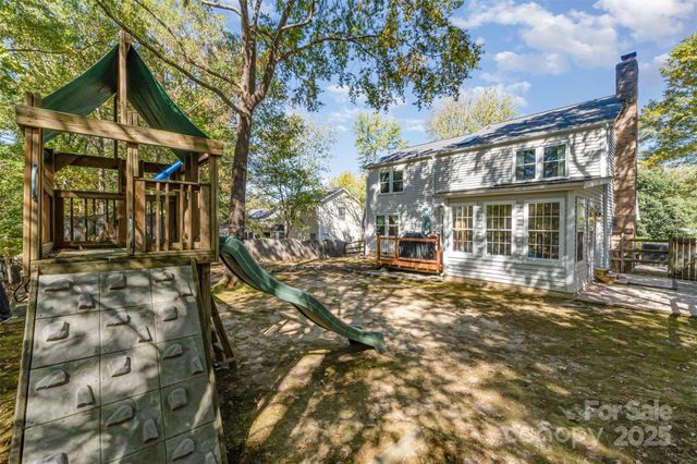 a view of a large building