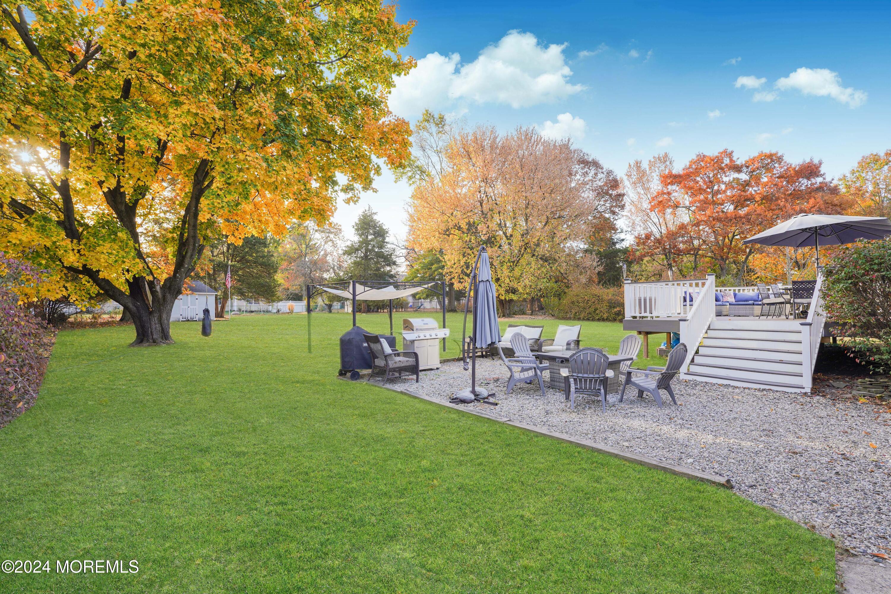 13 Bartle Road Somerset, NJ 08873 - Photo 23 of 26 a view of a park with bench and trees