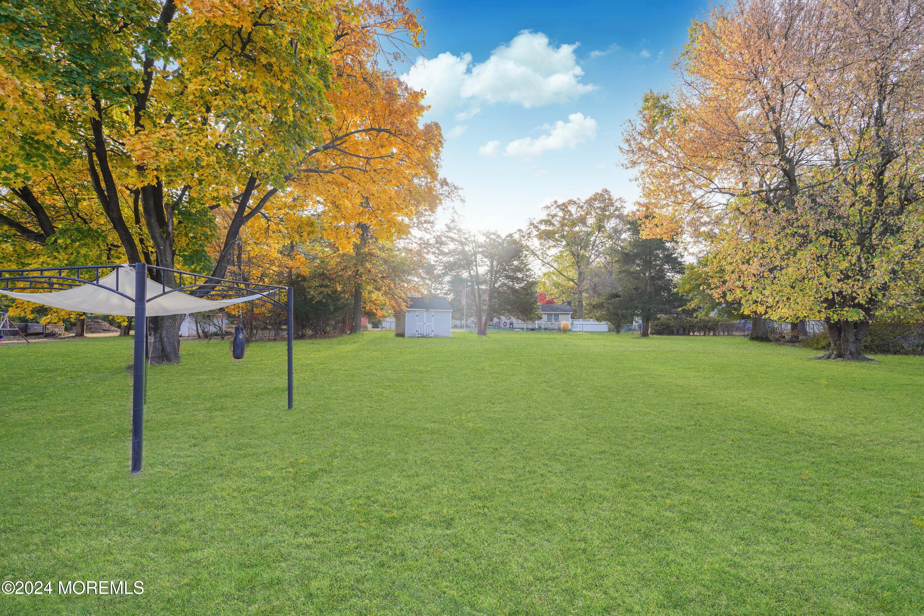 13 Bartle Road Somerset, NJ 08873 - Photo 24 of 26 a view of a park with large trees