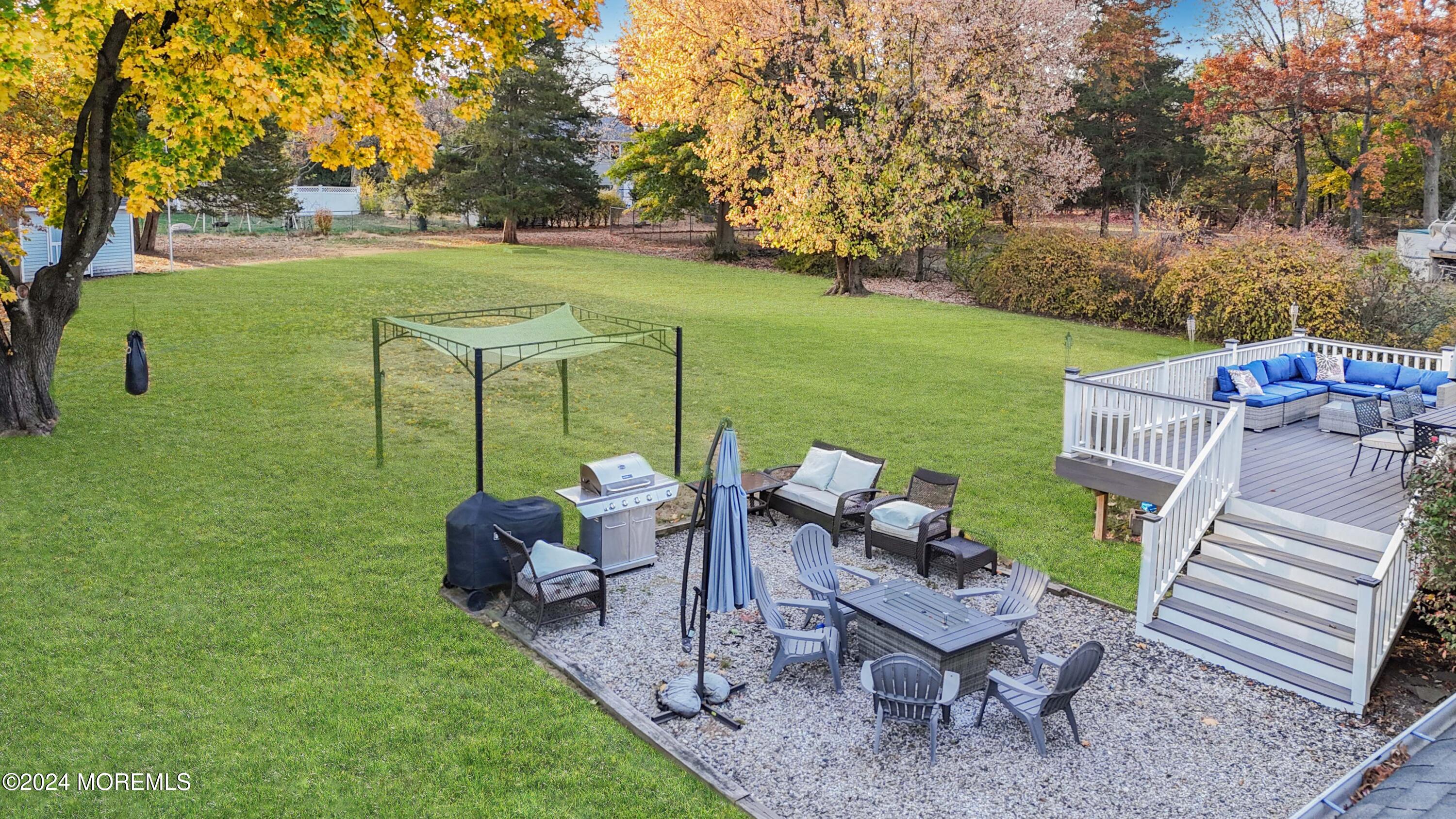 13 Bartle Road Somerset, NJ 08873 - Photo 26 of 26 a view of a chairs and table in the garden