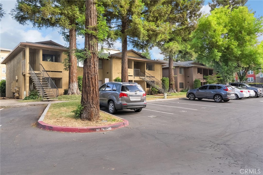 1114 Nord Avenue, Unit 8 Chico, CA 95926 - Photo 35 of 40 a car parked in front of a building