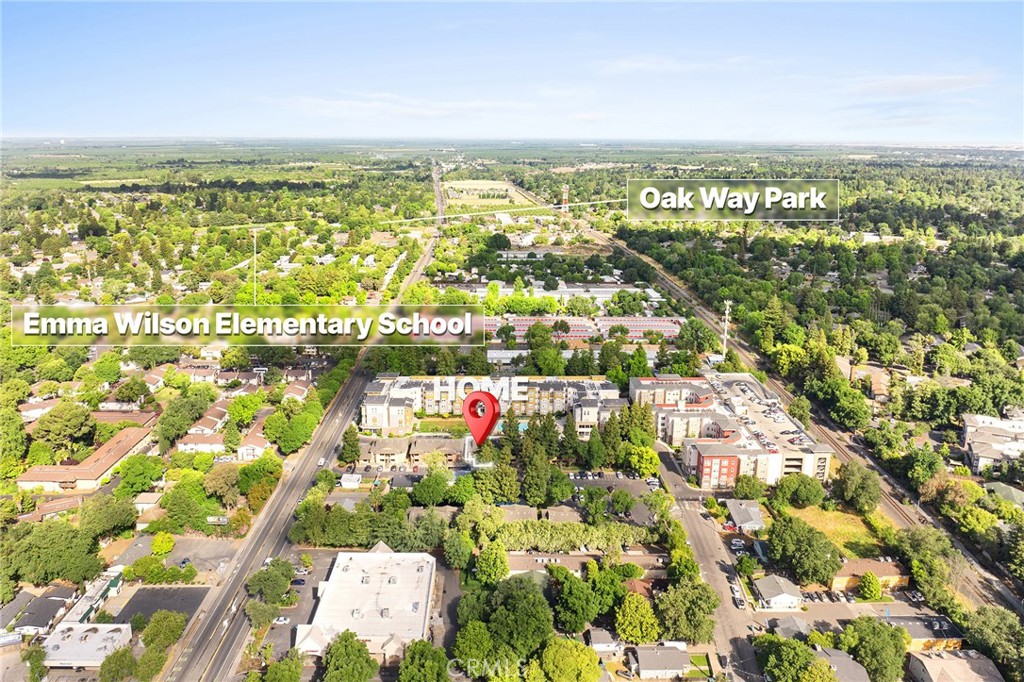 1114 Nord Avenue, Unit 8 Chico, CA 95926 - Photo 39 of 40 a view of city and ocean