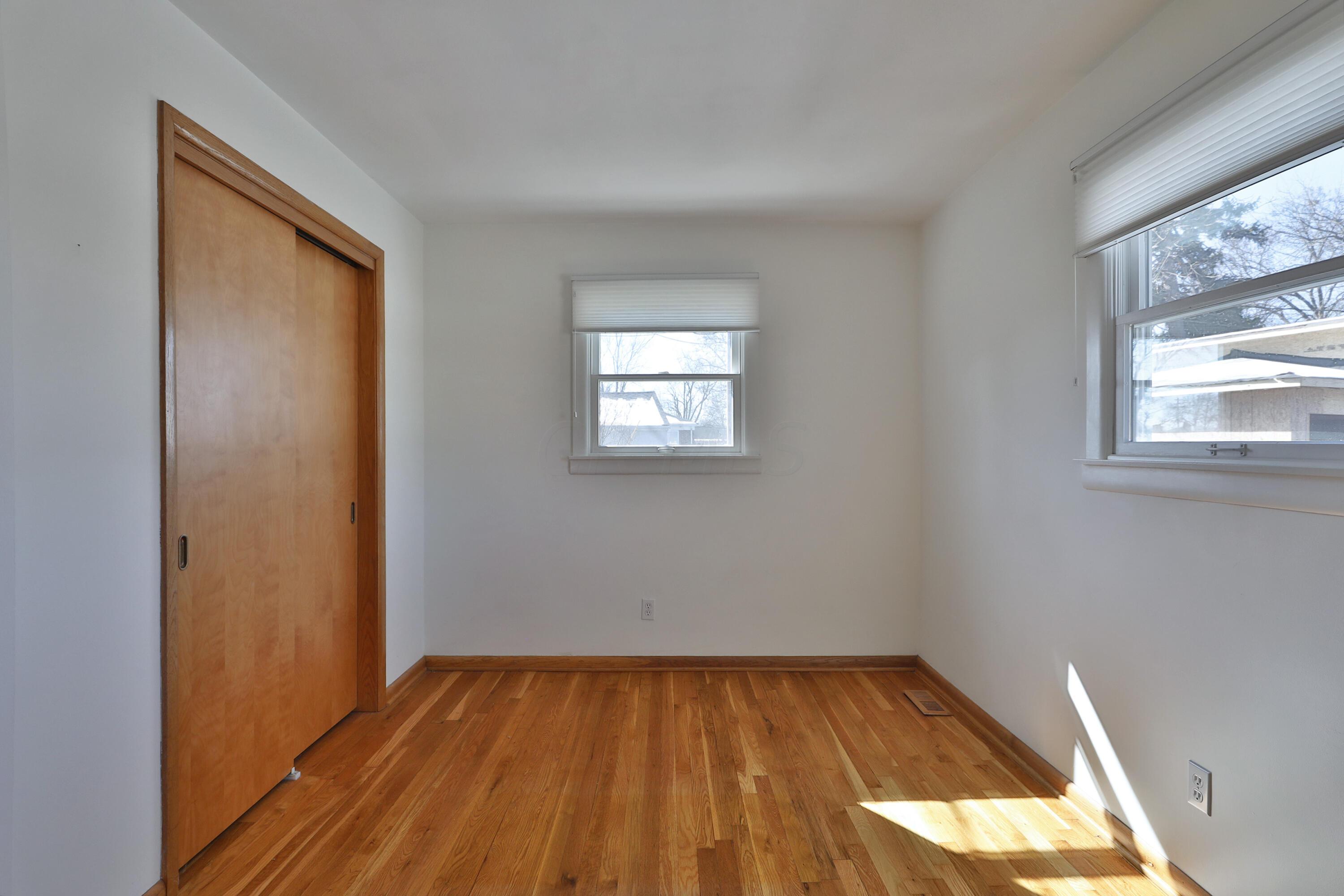 3231 Somerford Road Columbus, OH 43221 - Photo 17 of 35 Hardwood Floors and Double Door Closet