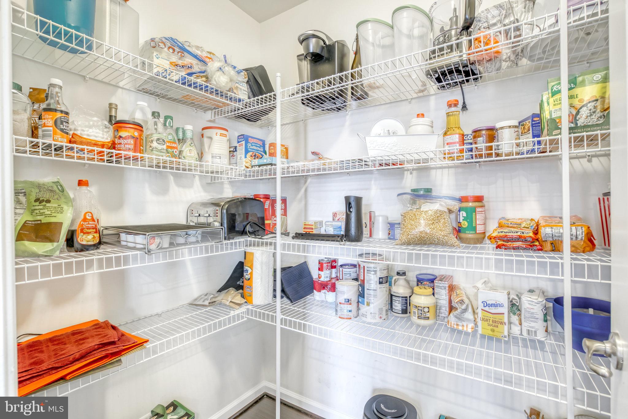 4424 Weejun Loop Woodbridge, VA 22192 - Photo 19 of 91 Large pantry