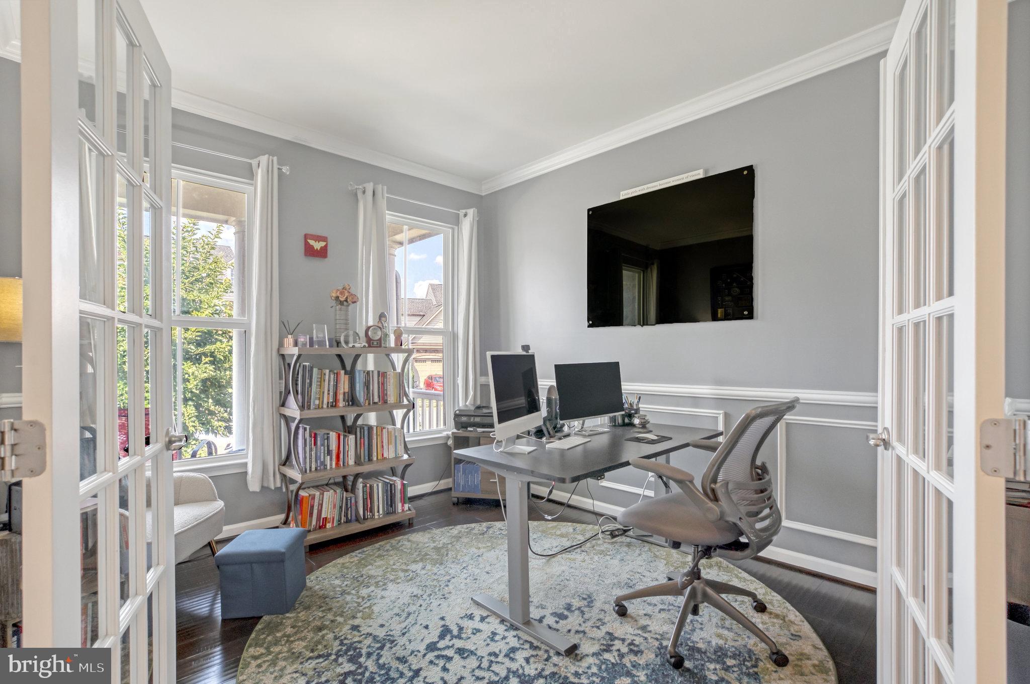 4424 Weejun Loop Woodbridge, VA 22192 - Photo 23 of 91 Main level office