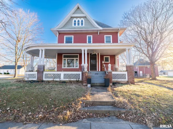 $264,900 | 502 West 4th Street, Delavan, IL 61734