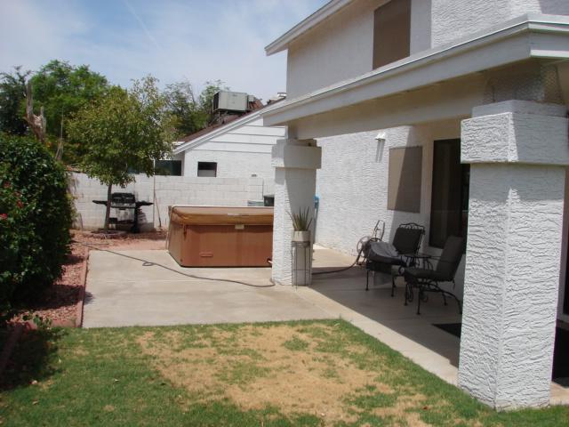 3321 East Clark Road Phoenix, AZ 85050 - Photo 5 of 6 Backyard